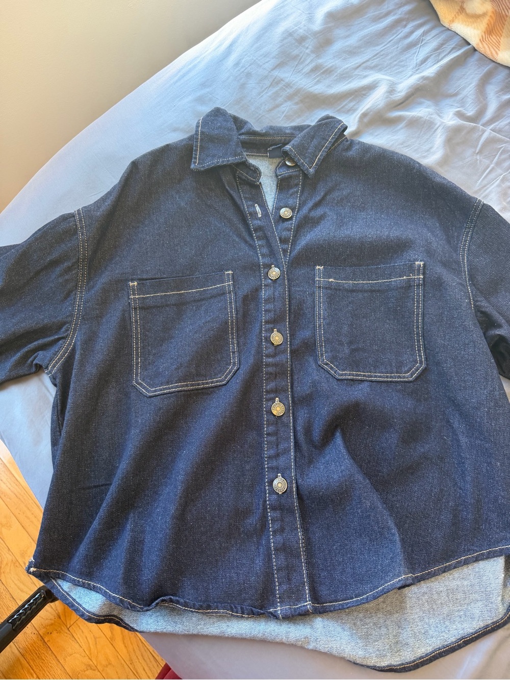 Denim Top